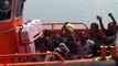Trasladan a Melilla a 63 migrantes rescatados en las islas Chafarinas