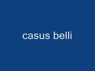 Casus belli