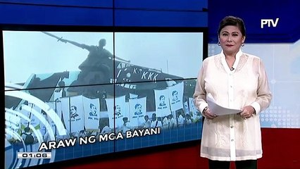 AFP: Nasyonalismo ng mga Pilipino, nawa'y patuloy na mag-alab