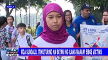 Mga sundalo, itinuturing na bayani ng ilang Marawi siege victims