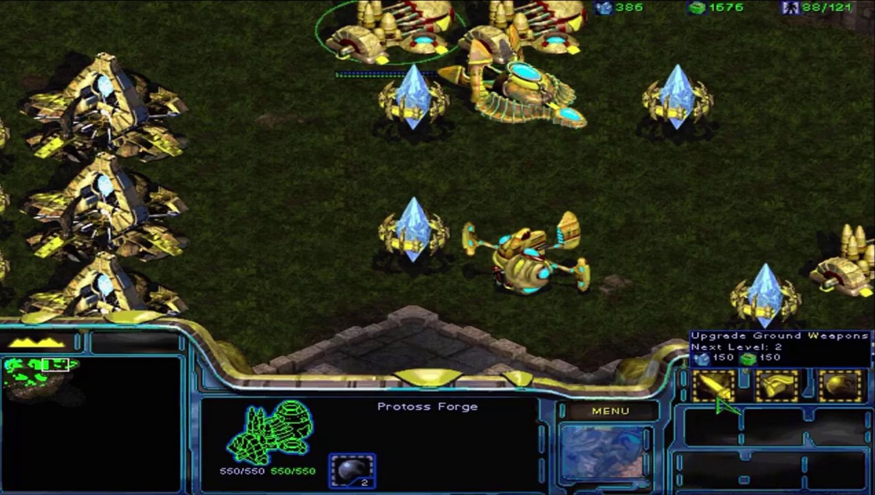 sc misssion 7 original protoss