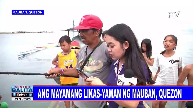 Ang mayamang likas-yaman ng Mauban, Quezon