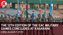 12th Edition of EAC Military Games Concludes at Kasarani