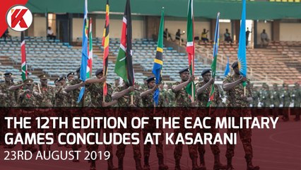 12th Edition of EAC Military Games Concludes at Kasarani