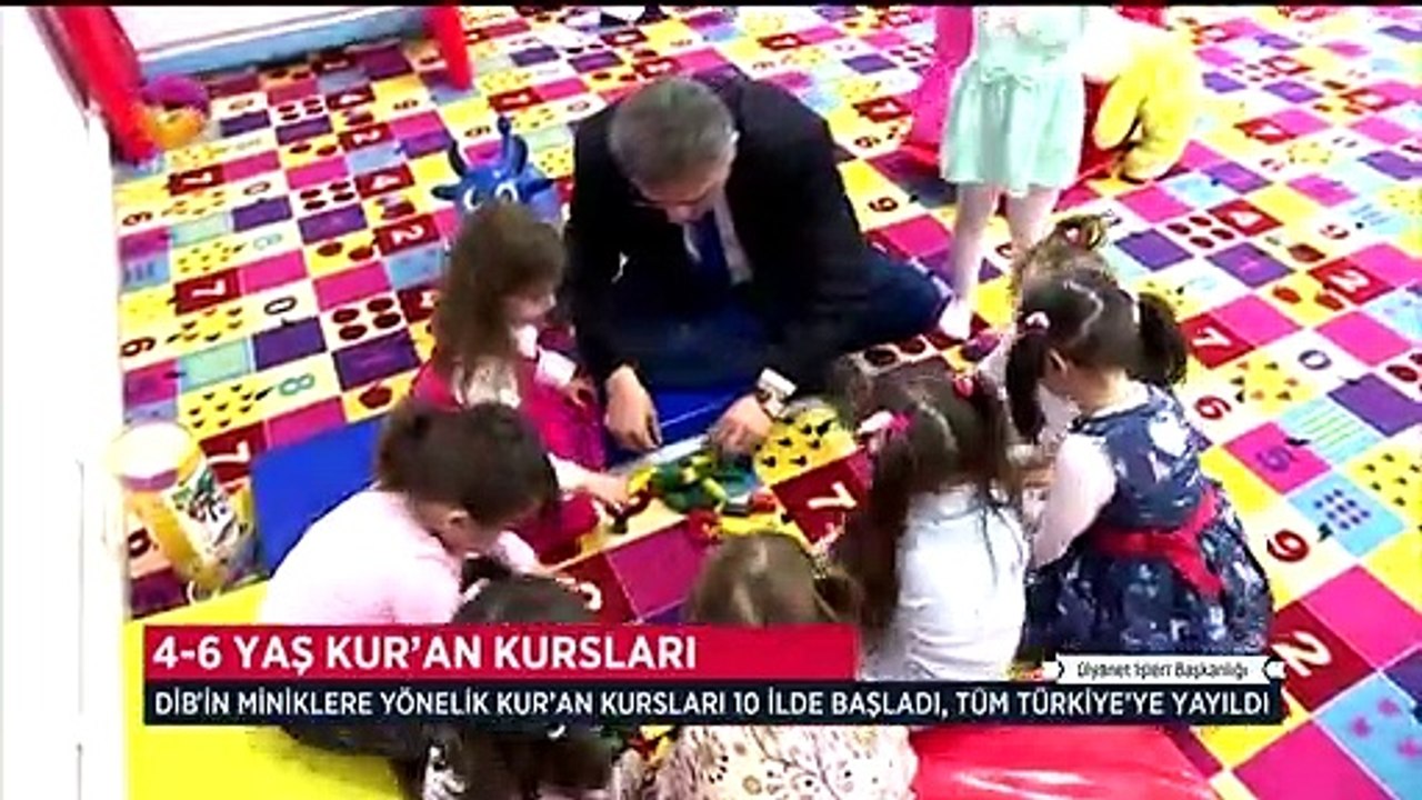 4-6 Yaş Kursları