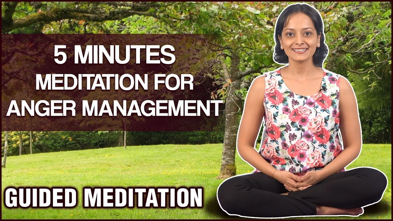 5 Minutes Anger Management Meditation | How To...