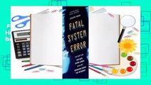 Full version  Fatal System Error: The Hunt for the New Crime Lords Who Are Bringing Down the