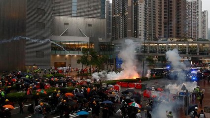 12 éves tüntetőt is őrizetbe vettek Hongkongban