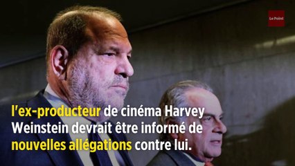 Harvey Weinstein face à de nouvelles accusations juste avant son procès