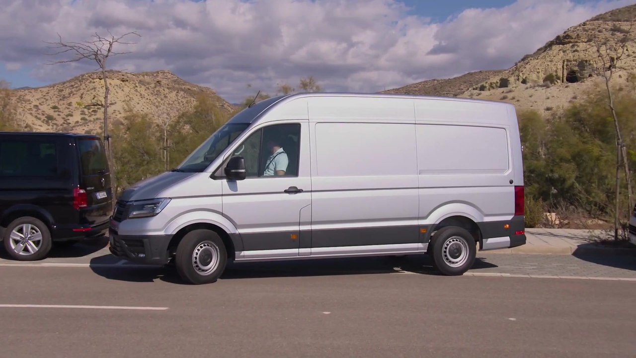 Volkswagen Park Assist Crafter Panel Van