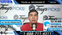 Tulsa Michigan St College Football Pick 8/30/2019
