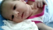 Tıpta çaresi olmayan hastalığa yakalanan Asel bebek için 'yaşatın' çığlığı