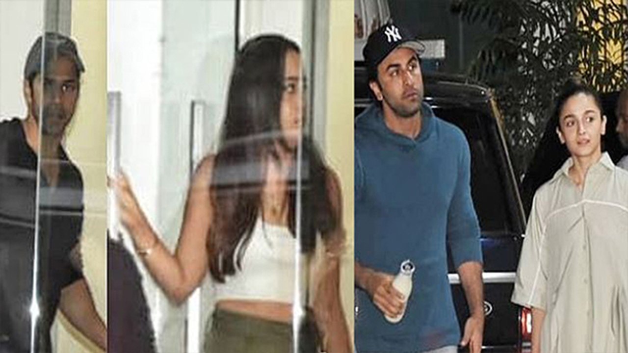 Alia Bhatt-Ranbir Kapoor & Varun Dhawan-Natasha Dalal stepped out for movie| FilmiBeat
