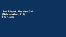 Full E-book  The New Girl (Gabriel Allon, #19)  For Kindle