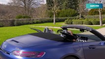2019 Blue Mercedes AMG GT C Roadster - Pure Driving performance