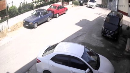 4 milyon 795 bin Euro'luk hırsızlık kamerada