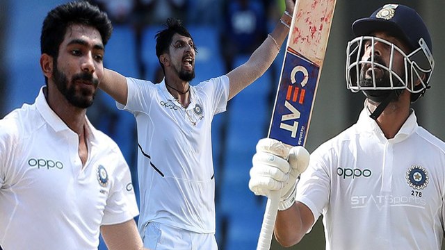 IND vs WI 2019 : India win Windies by 318 runs