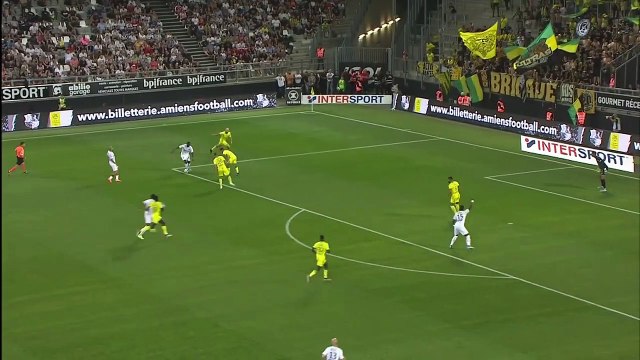 But Bongani ZUNGU (71') Amiens SC - FC Nantes (1-2)