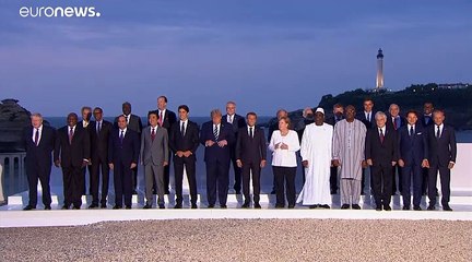 Tensões e críticas a Macron no segundo dia da cimeira do G7