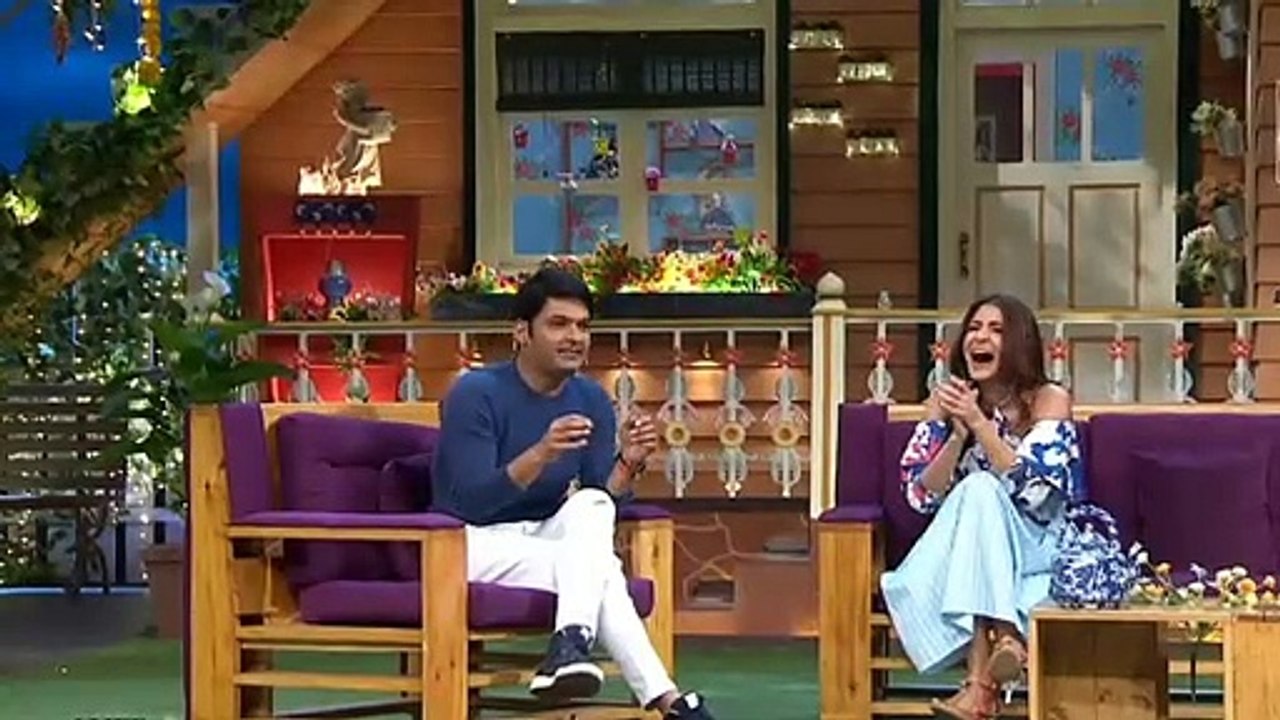 Scared husband Fun with Kapil Anushka