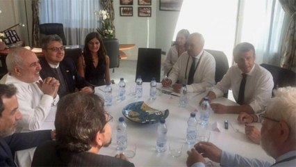 حضور مفاجئ لوزير الخارجية الإيراني على هامش قمة السبع