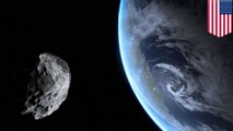 Giant asteroid to fly past Earth next month