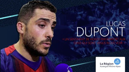 Lucas Dupont : « Il faut vite se remettre en question »