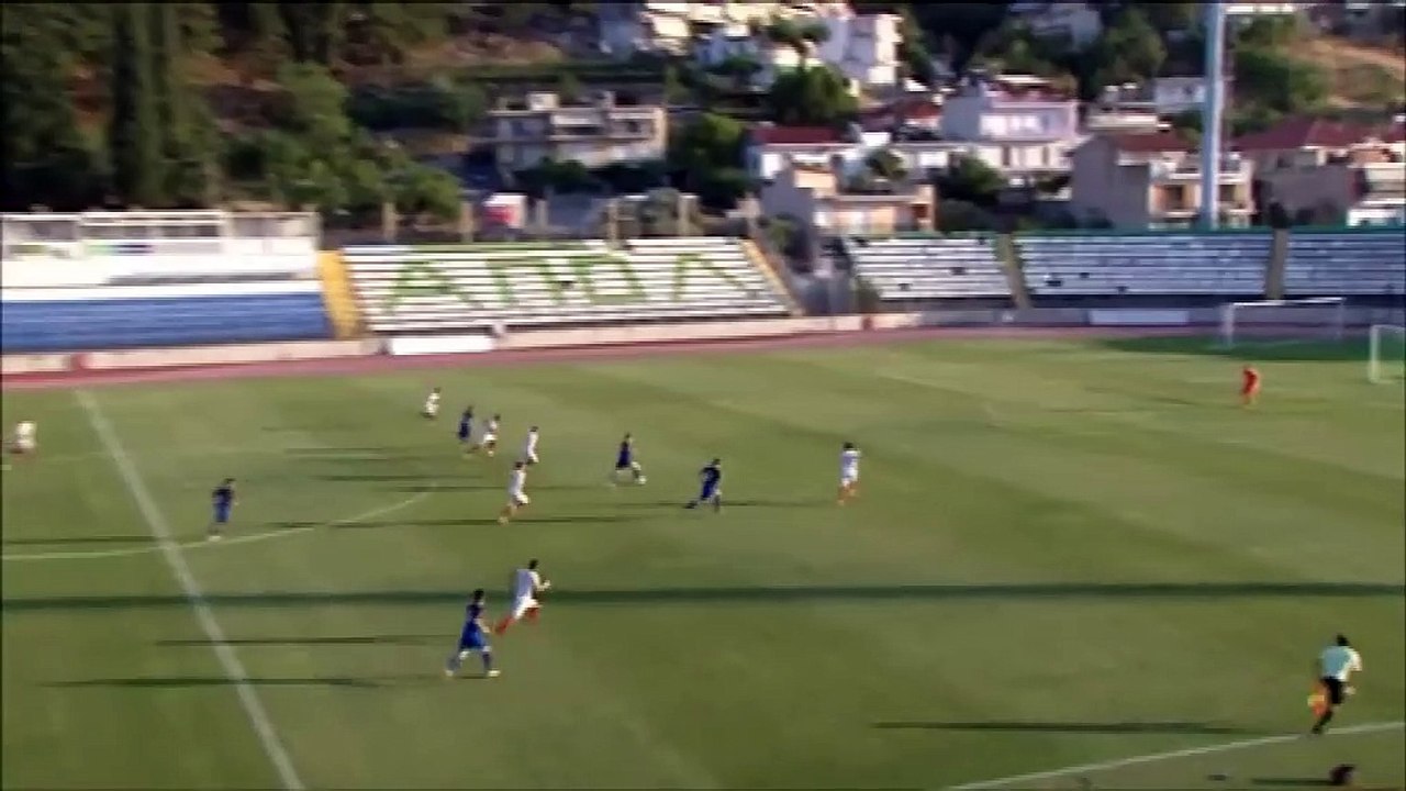 Λεβαδειακός-Τρίκαλα 1-3 (φιλικό ματς)