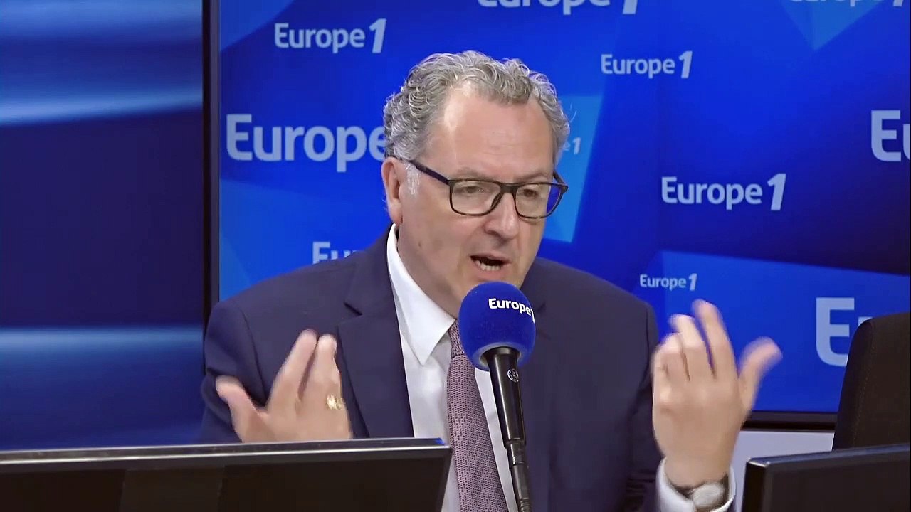 Municipales à Paris : "Villani est mathématicien, mais il faudrait qu'il soit bon calculateur", estime Richard Ferrand