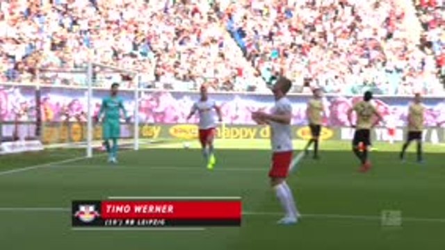 كرة قدم:الدوري الألماني: لايبزيغ 2-1 إينتراخت فرانكفورت