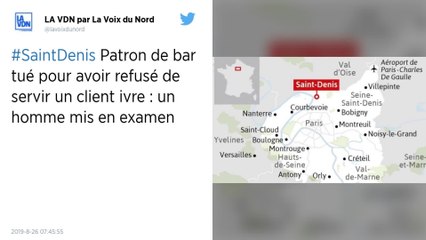Seine-Saint-Denis : Un homme mis en examen et écroué après le meurtre d’un patron de bar