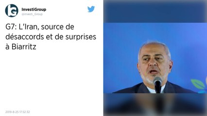 Fin du G7 de Biarritz marqué par l’Iran et les tensions commerciales