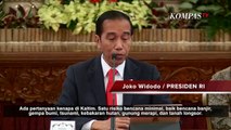 Jokowi Ungkap 5 Alasan Ibu Kota Pindah ke Kalimantan Timur