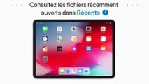 Découvrir l’app Fichiers sur votre iPad – Assistance Apple