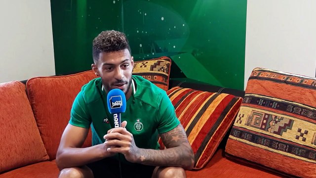 L'interview de Denis Bouanga, joueur de l'ASSE - 1ère partie