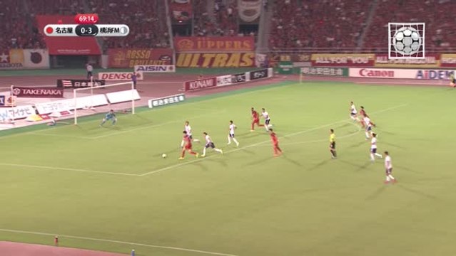 Jo Perkecil Kekalahan Nagoya Atas Yokohama