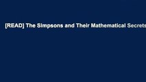 [READ] The Simpsons and Their Mathematical Secrets