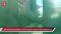 İstanbul’da özel hastanede yangın: Hastalar tahliye edildi