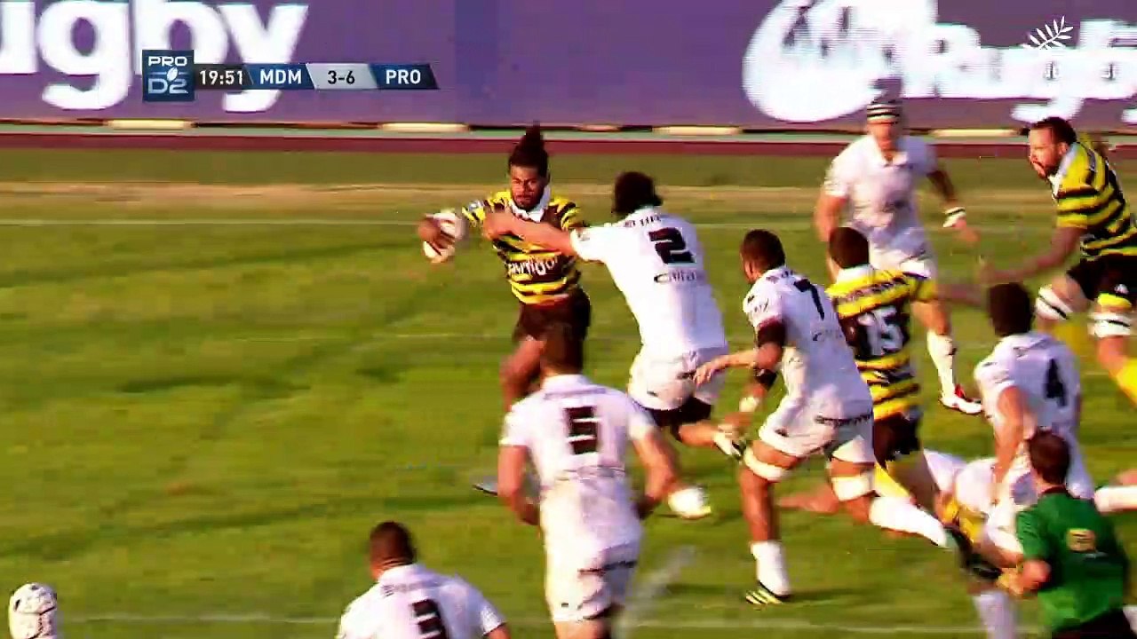 Mont-de-Marsan/Provence Rugby : résumé (23/08/2019)