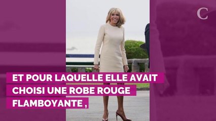 PHOTOS. Brigitte Macron stylée durant le G7 a multiplié les looks Louis Vuitton