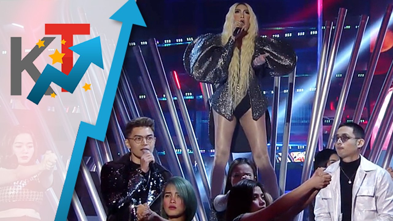 Vice Ganda serenades Madlang People with Daryl Ong and Michael Pangilinan!