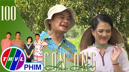 THVL | Con ông Hai Lúa - Tập 100[1]: Bảy Cò vui mừng gặp ai cũng giới thiệu Hai Nhái là bạn gái mình
