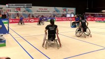 Total BWF Para-Badminton World Championships 2019. Day six, afternoon wheelchair highlights