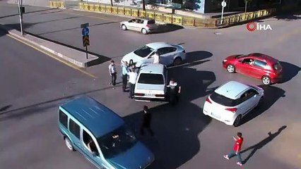 Erzurum’da trafik kazaları