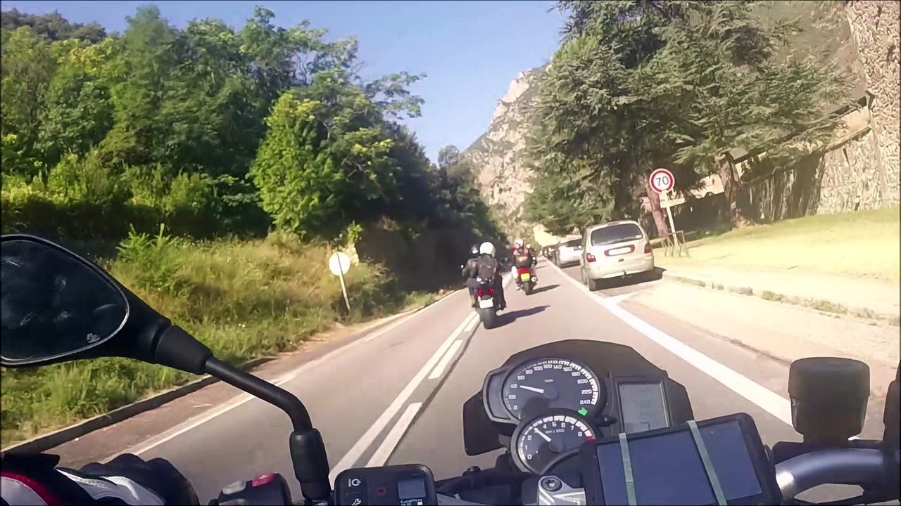 Bénédiction des Motards Font-Romeu