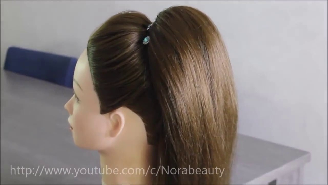 Amazing and Cute Party Hair Style # 12
