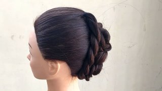 Easy Hairstyle For Function  Hairstyle For Outgoing || Hair Style # 13