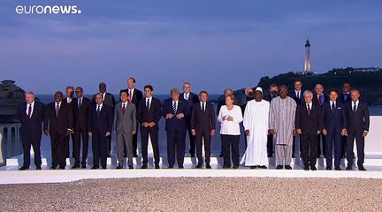 G7-Treffen - 2. Tag: Ein Überraschungsbesuch und viele Gespräche