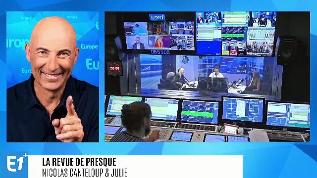 Nikos Aliagas : Matthieu Belliard va lancer la remontada d'Europe 1 ! (Canteloup)