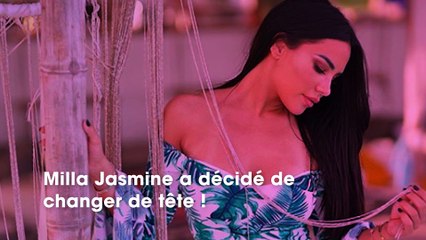 Milla Jasmine (LMvsMonde4)  elle adopte la frange